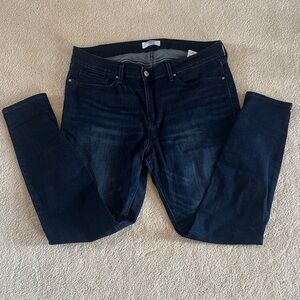 Denizen from Levi's Deep Indigo Relaxed Jeans